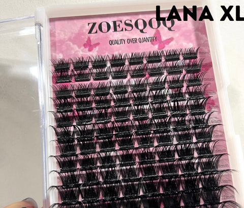 Lash Xtentions (D Curl)